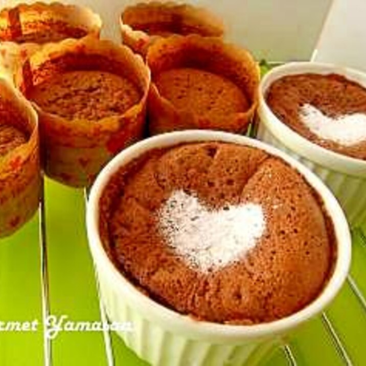 生チョコ スフレケーキ レシピ 作り方 By グルヤマ 楽天レシピ 生チョコ スフレケーキ レシピ 作り方 By グルヤマ 楽天レシピ